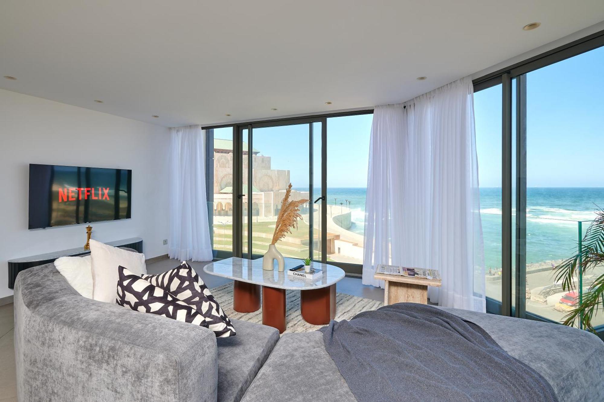 Thecasaedition - Bel Azur - Sea View & Hassan II Mosque Residency Casablanca Buitenkant foto