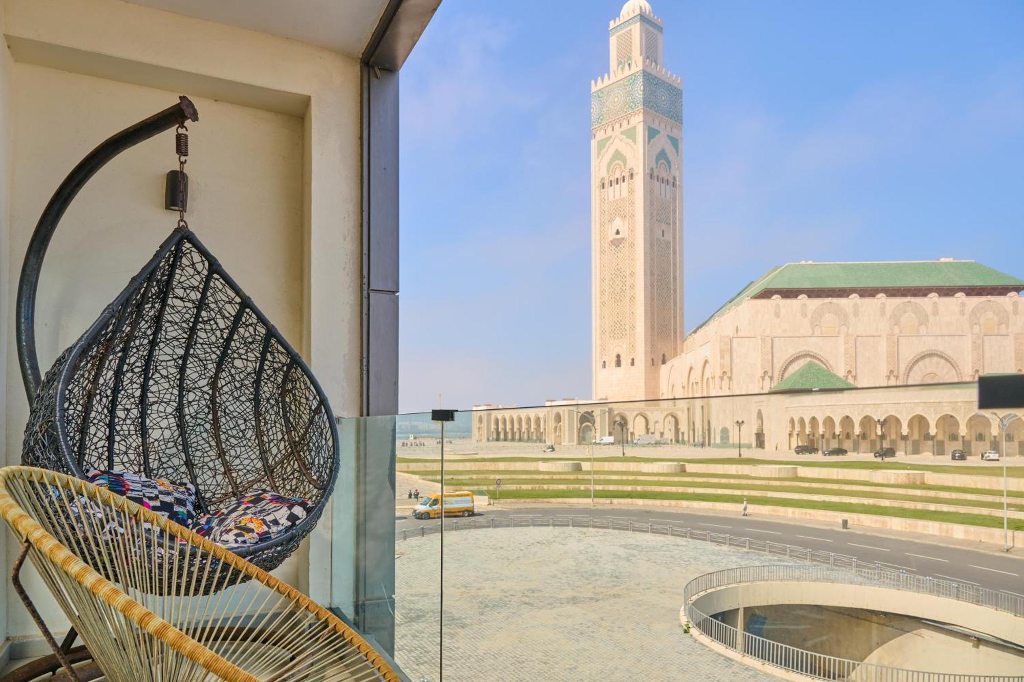 Thecasaedition - Bel Azur - Sea View & Hassan II Mosque Residency Casablanca Buitenkant foto