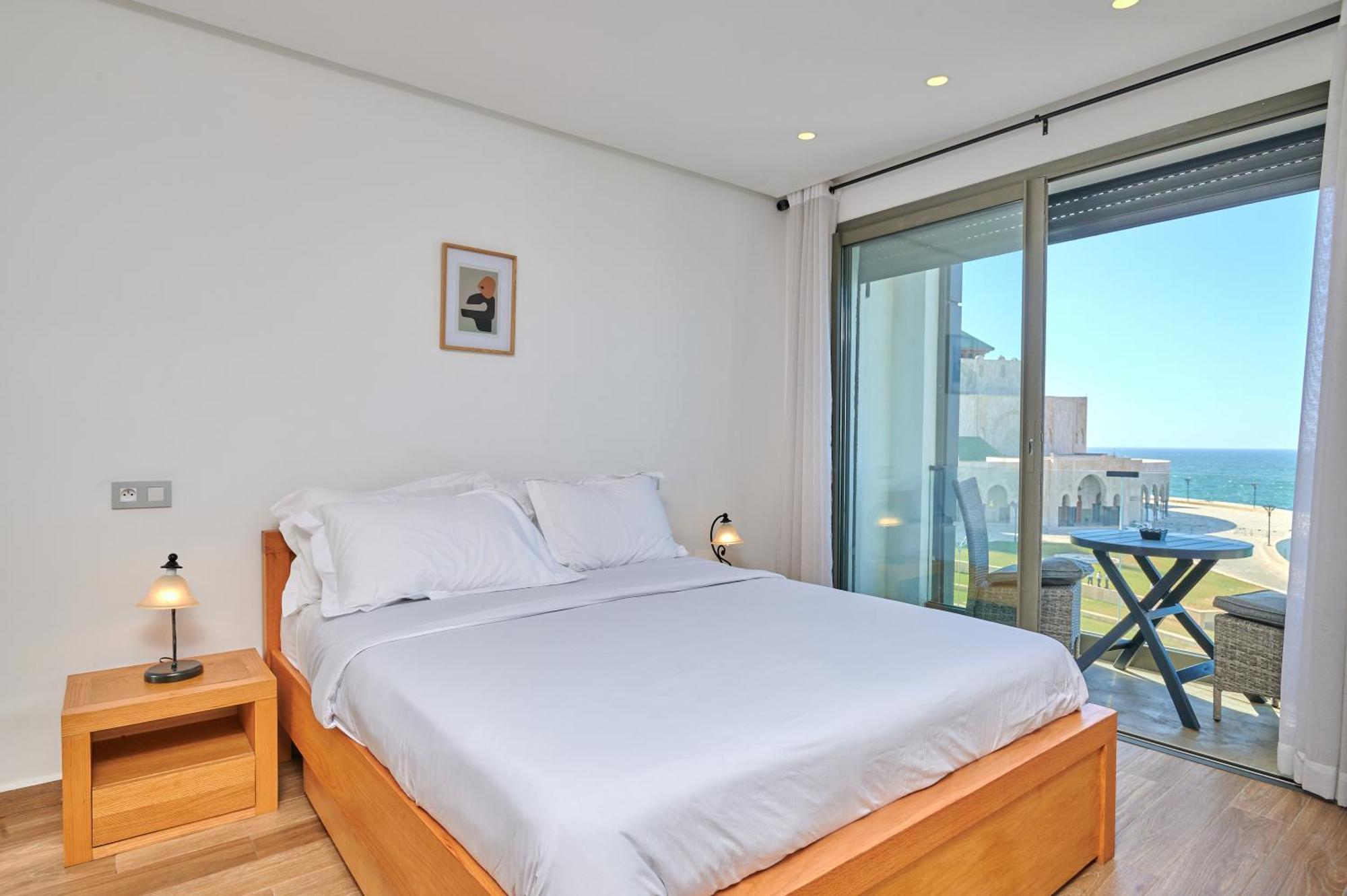 Thecasaedition - Bel Azur - Sea View & Hassan II Mosque Residency Casablanca Buitenkant foto