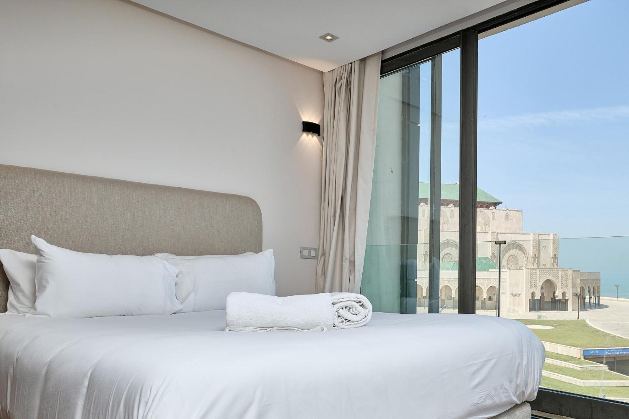 Thecasaedition - Bel Azur - Sea View & Hassan II Mosque Residency Casablanca Buitenkant foto
