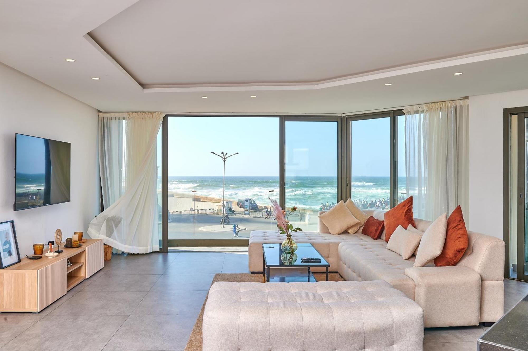 Thecasaedition - Bel Azur - Sea View & Hassan II Mosque Residency Casablanca Buitenkant foto
