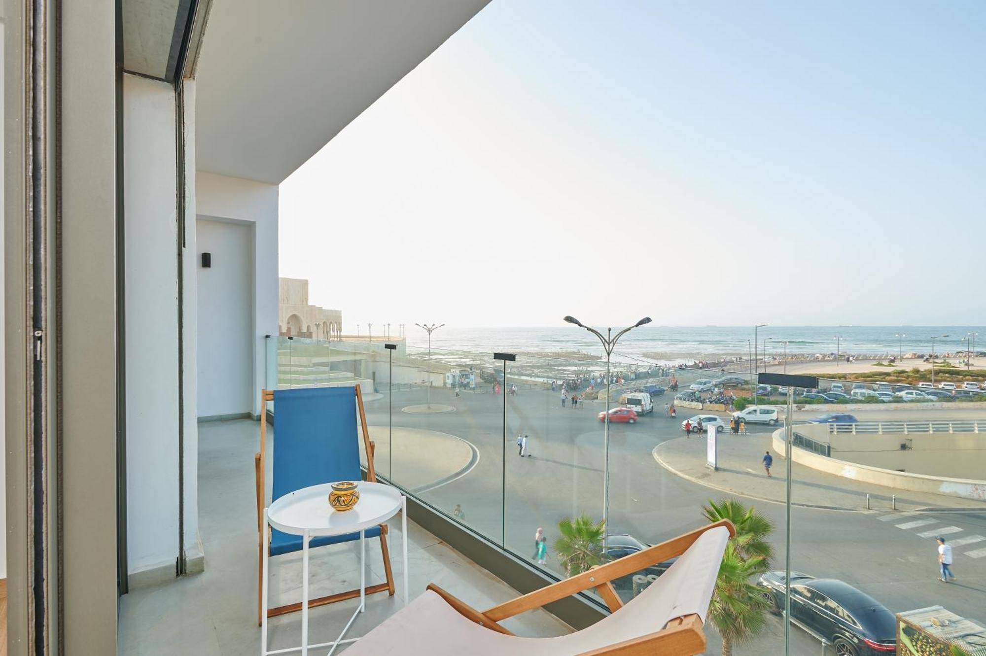Thecasaedition - Bel Azur - Sea View & Hassan II Mosque Residency Casablanca Buitenkant foto