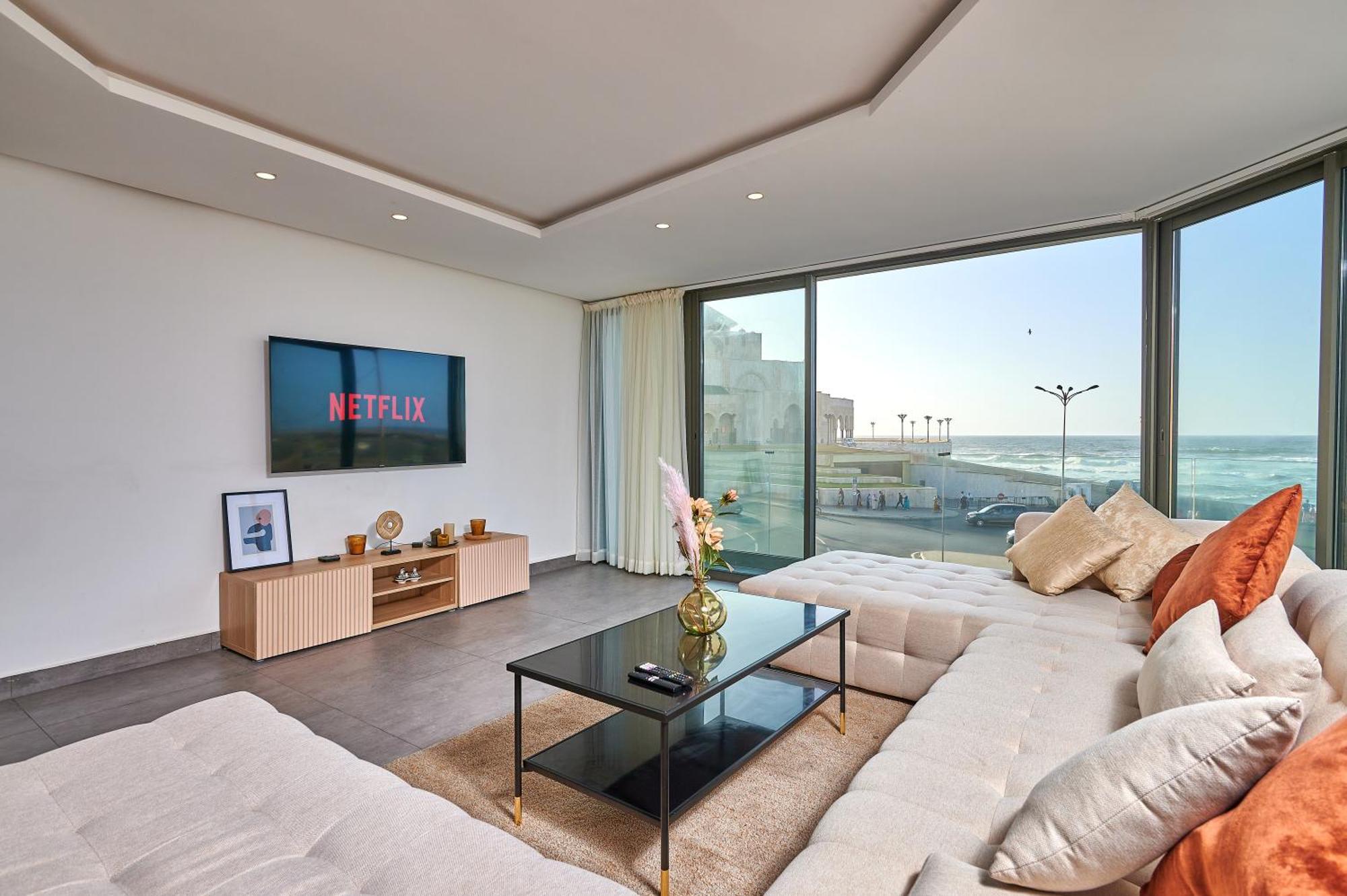 Thecasaedition - Bel Azur - Sea View & Hassan II Mosque Residency Casablanca Buitenkant foto