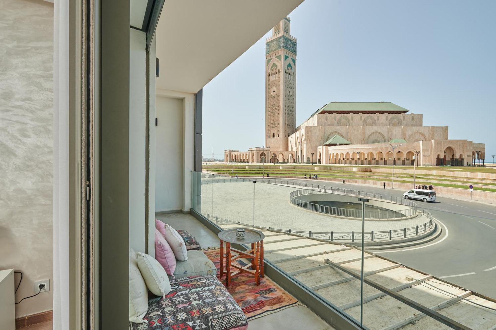 Thecasaedition - Bel Azur - Sea View & Hassan II Mosque Residency Casablanca Buitenkant foto