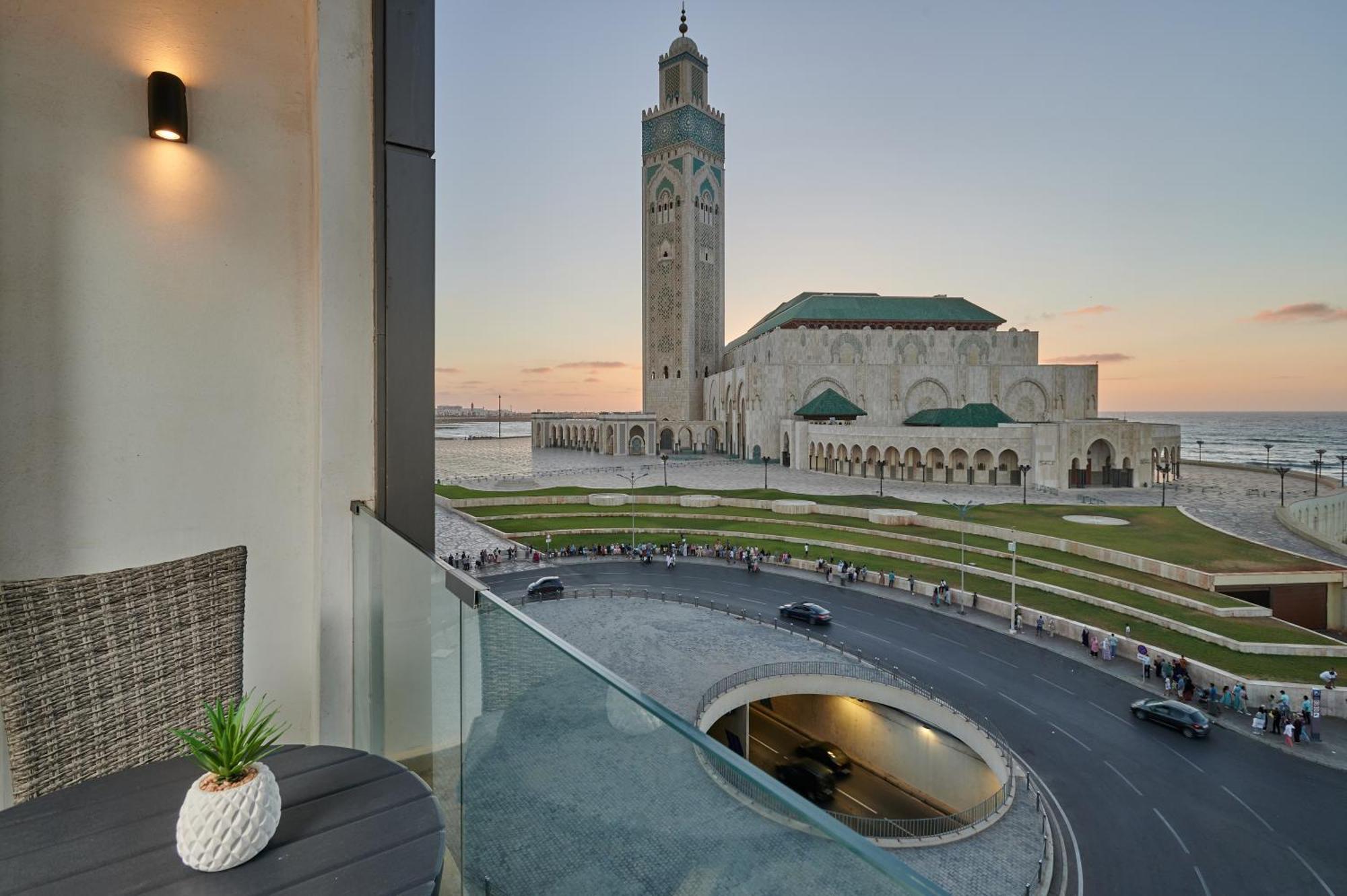 Thecasaedition - Bel Azur - Sea View & Hassan II Mosque Residency Casablanca Buitenkant foto