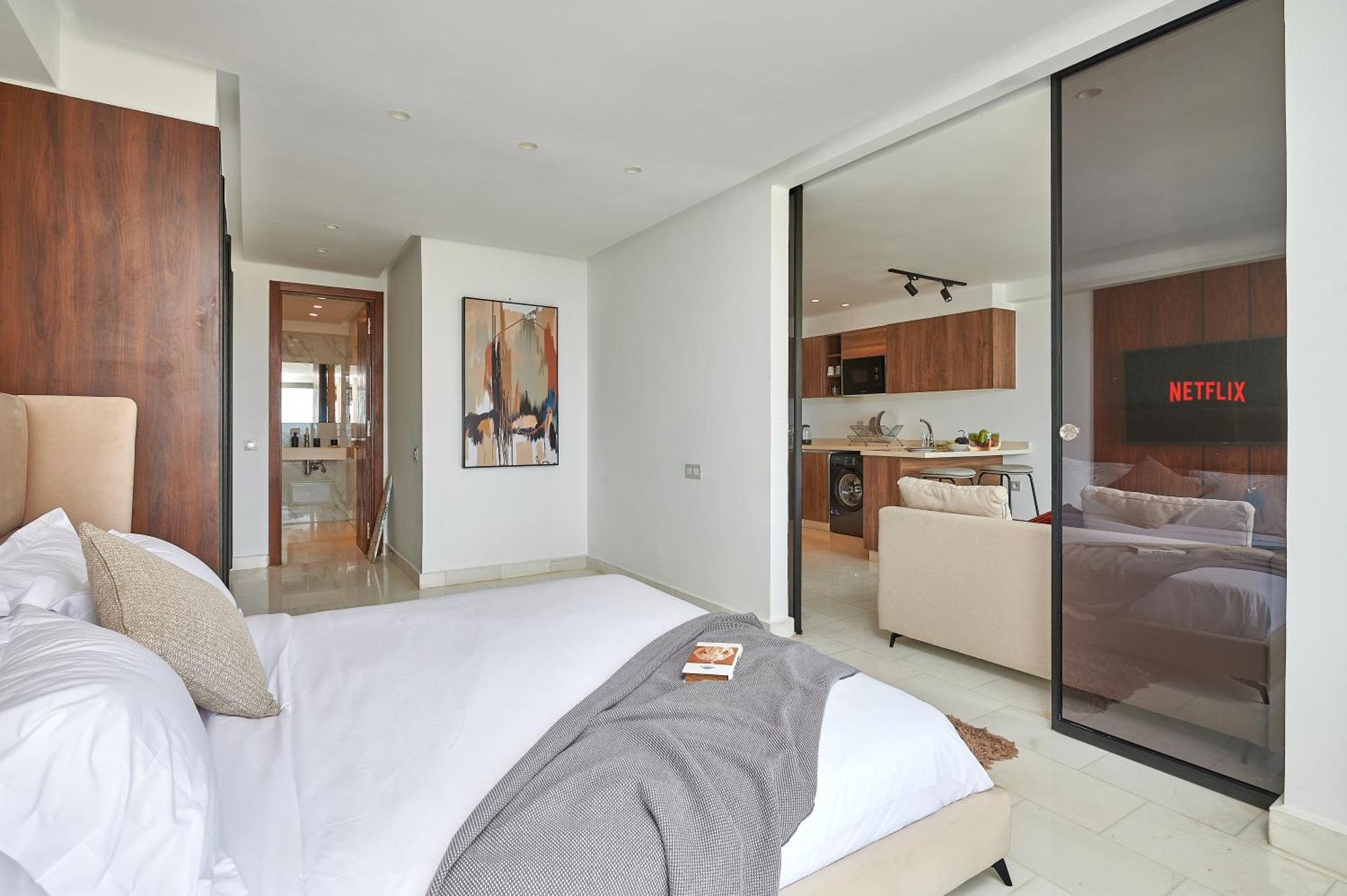 Thecasaedition - Bel Azur - Sea View & Hassan II Mosque Residency Casablanca Buitenkant foto