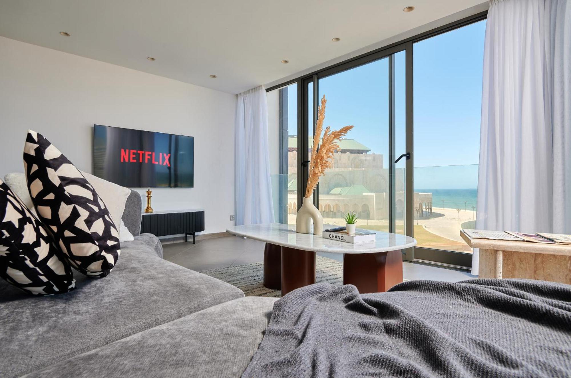 Thecasaedition - Bel Azur - Sea View & Hassan II Mosque Residency Casablanca Buitenkant foto