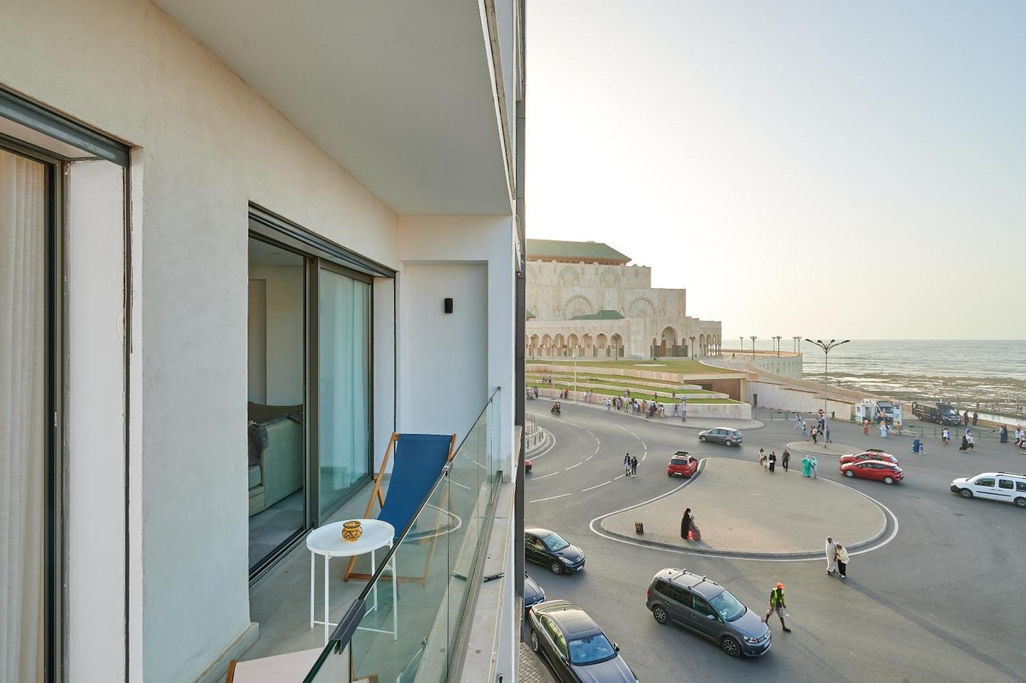 Thecasaedition - Bel Azur - Sea View & Hassan II Mosque Residency Casablanca Buitenkant foto