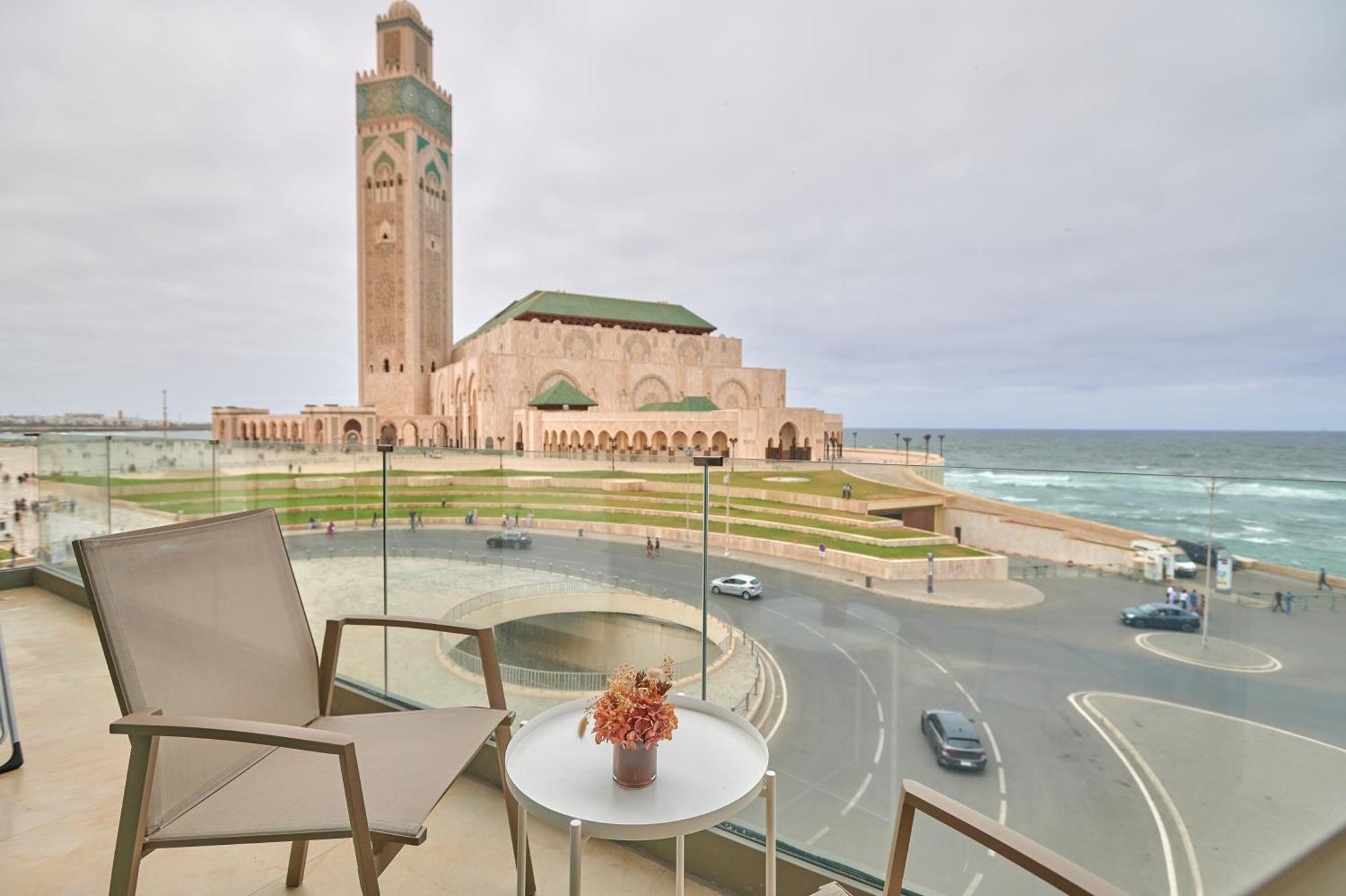 Thecasaedition - Bel Azur - Sea View & Hassan II Mosque Residency Casablanca Buitenkant foto