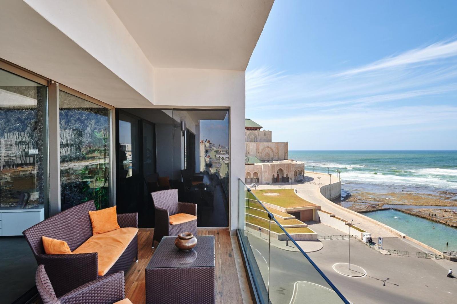 Thecasaedition - Bel Azur - Sea View & Hassan II Mosque Residency Casablanca Buitenkant foto