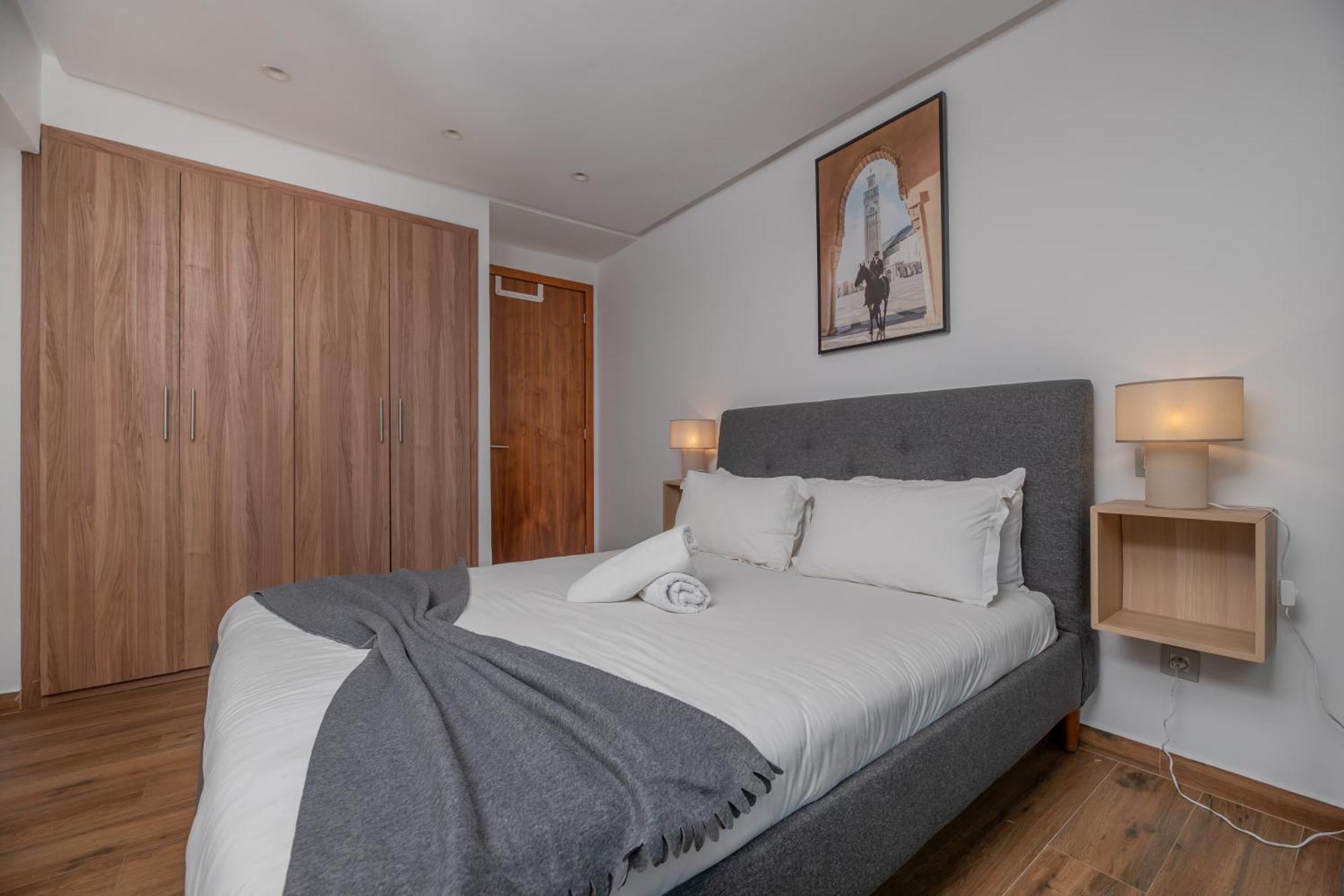 Thecasaedition - Bel Azur - Sea View & Hassan II Mosque Residency Casablanca Buitenkant foto