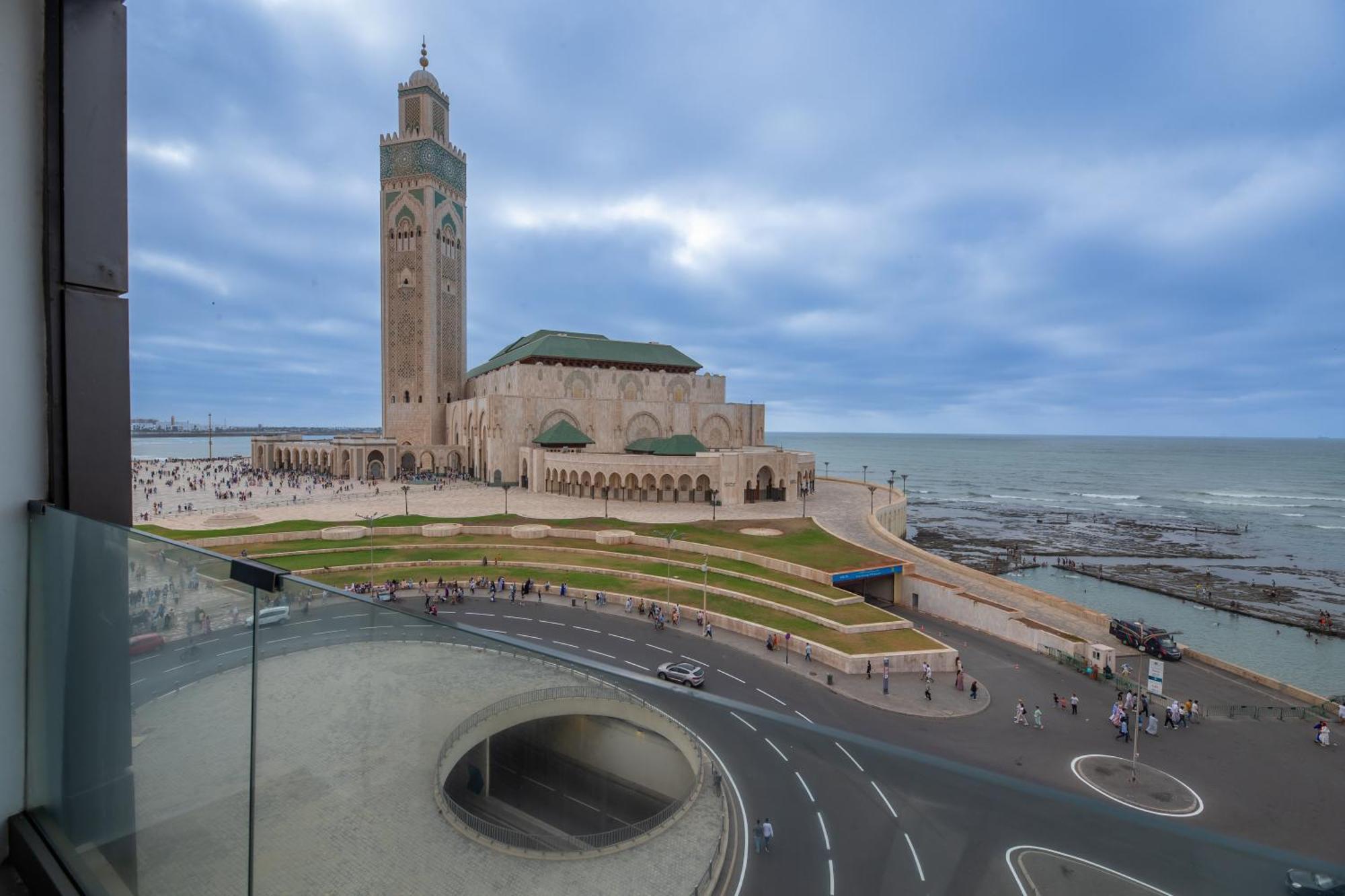 Thecasaedition - Bel Azur - Sea View & Hassan II Mosque Residency Casablanca Buitenkant foto