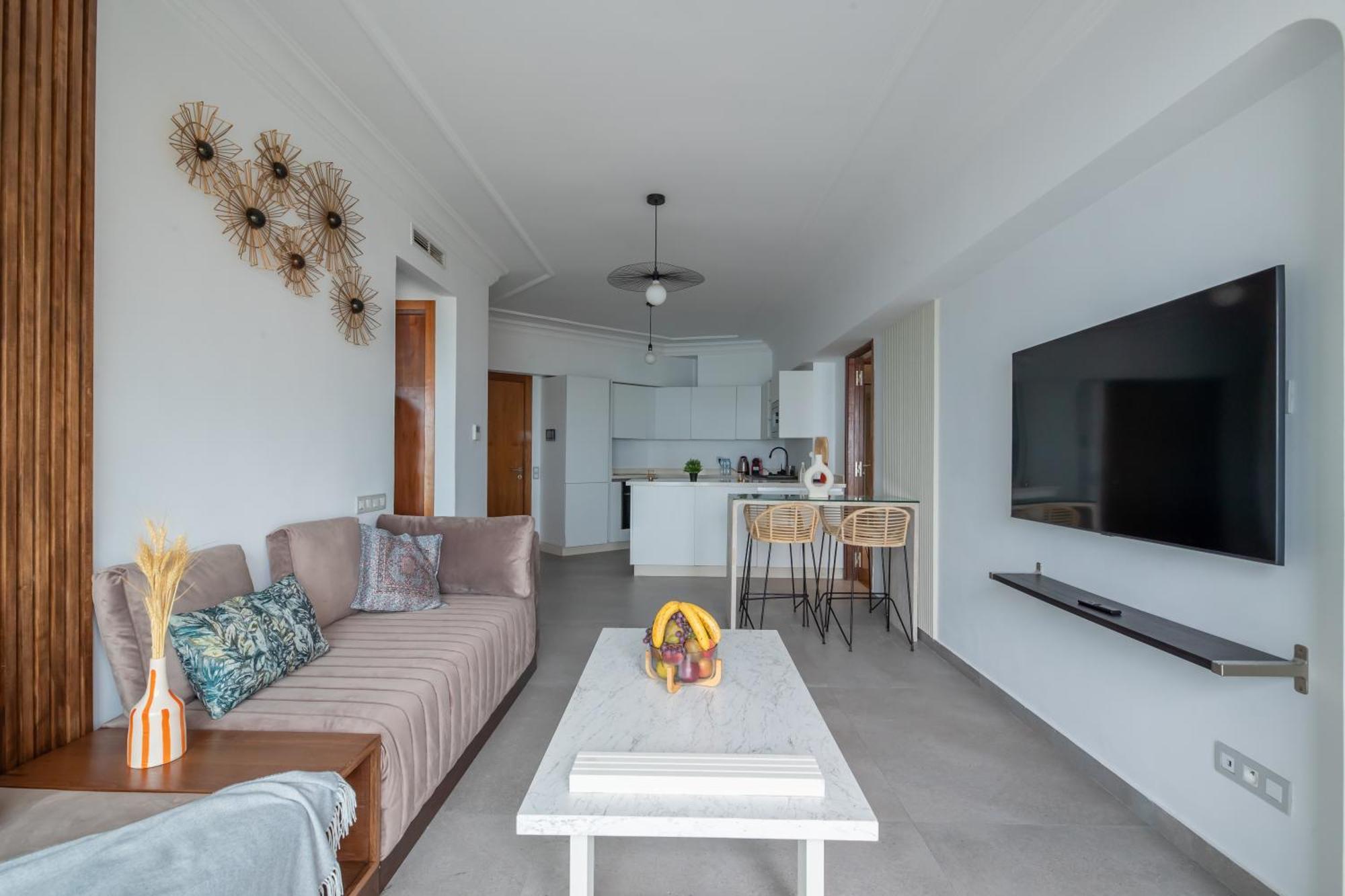 Thecasaedition - Bel Azur - Sea View & Hassan II Mosque Residency Casablanca Buitenkant foto