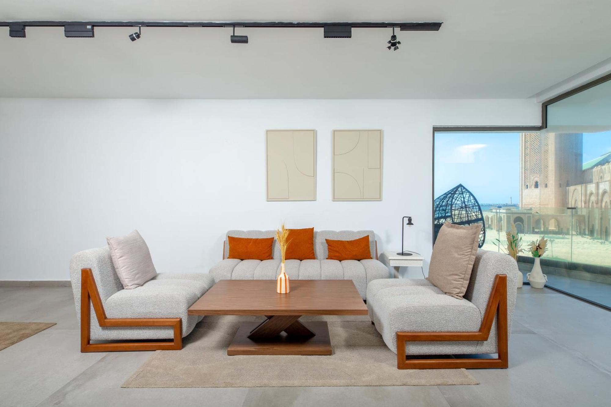 Thecasaedition - Bel Azur - Sea View & Hassan II Mosque Residency Casablanca Buitenkant foto