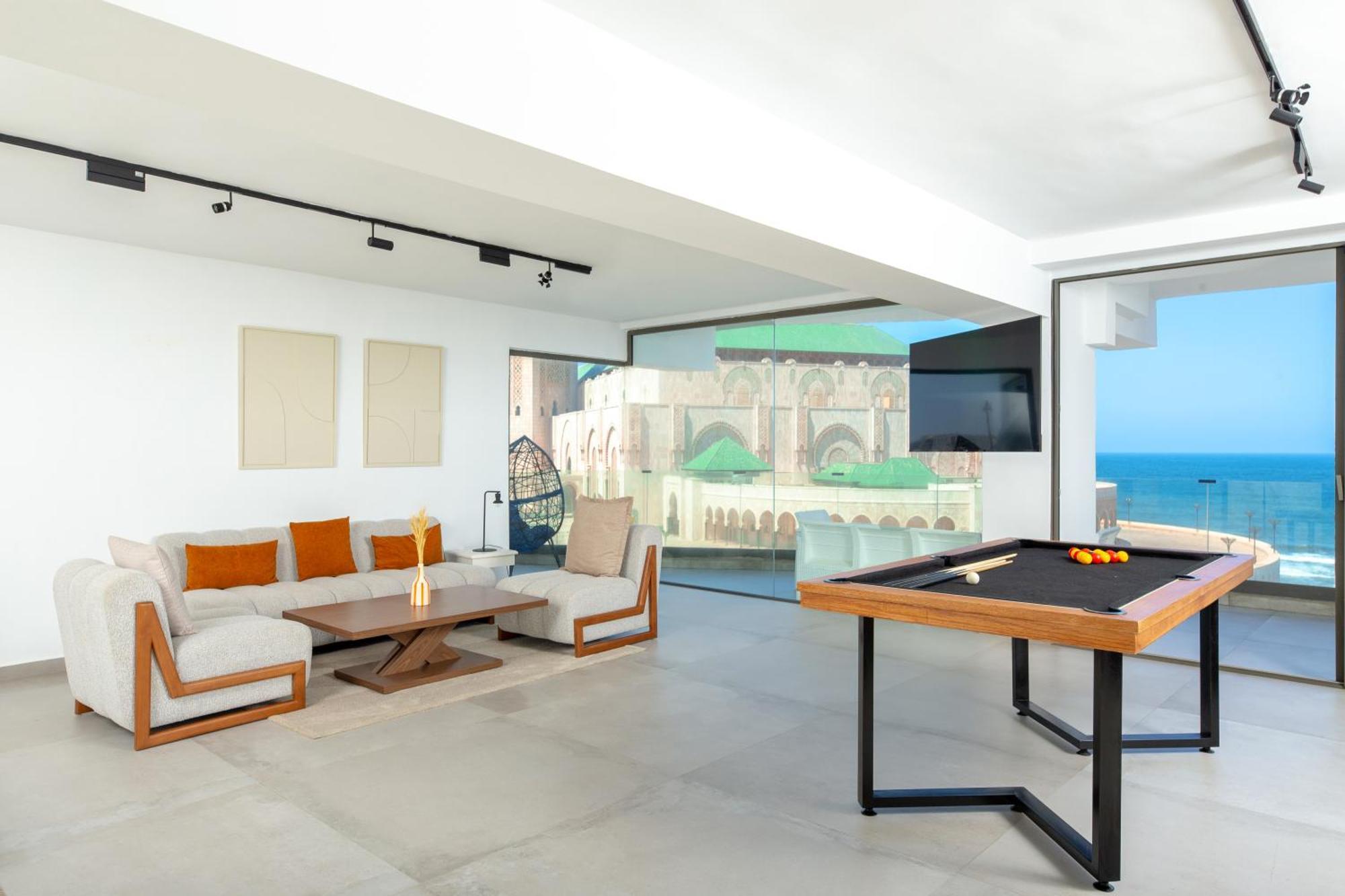 Thecasaedition - Bel Azur - Sea View & Hassan II Mosque Residency Casablanca Buitenkant foto
