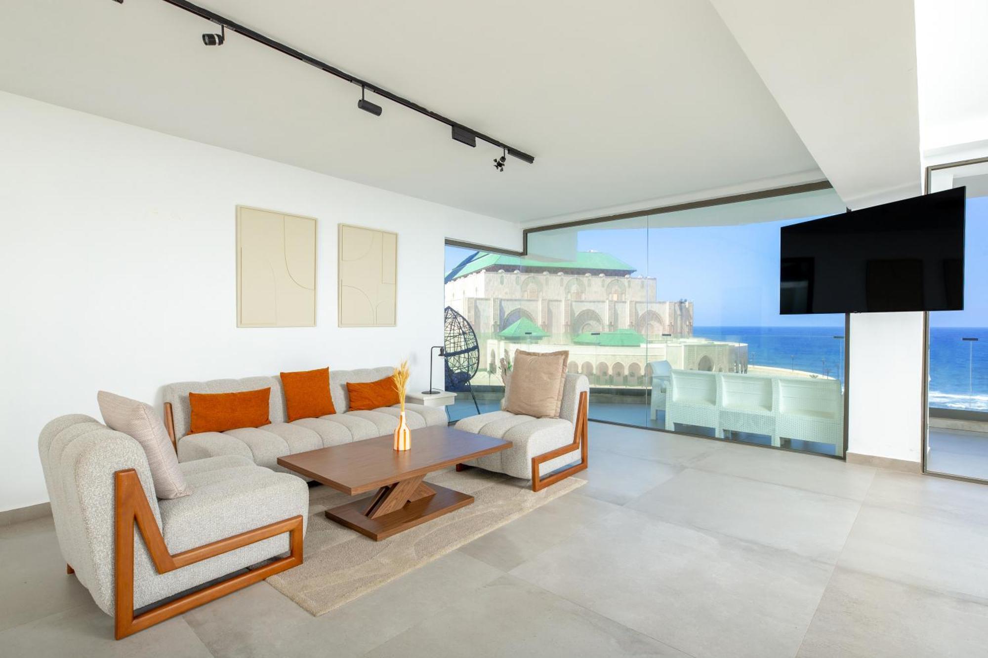 Thecasaedition - Bel Azur - Sea View & Hassan II Mosque Residency Casablanca Buitenkant foto