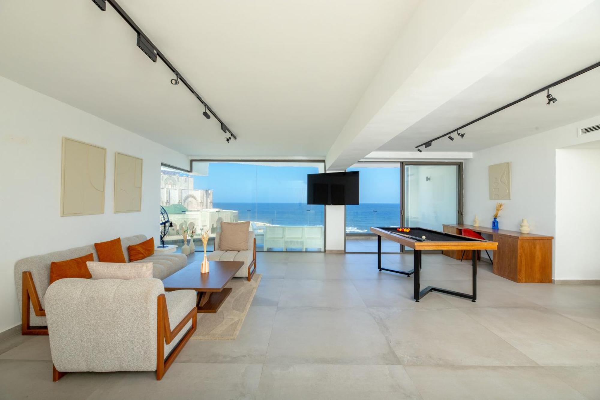 Thecasaedition - Bel Azur - Sea View & Hassan II Mosque Residency Casablanca Buitenkant foto