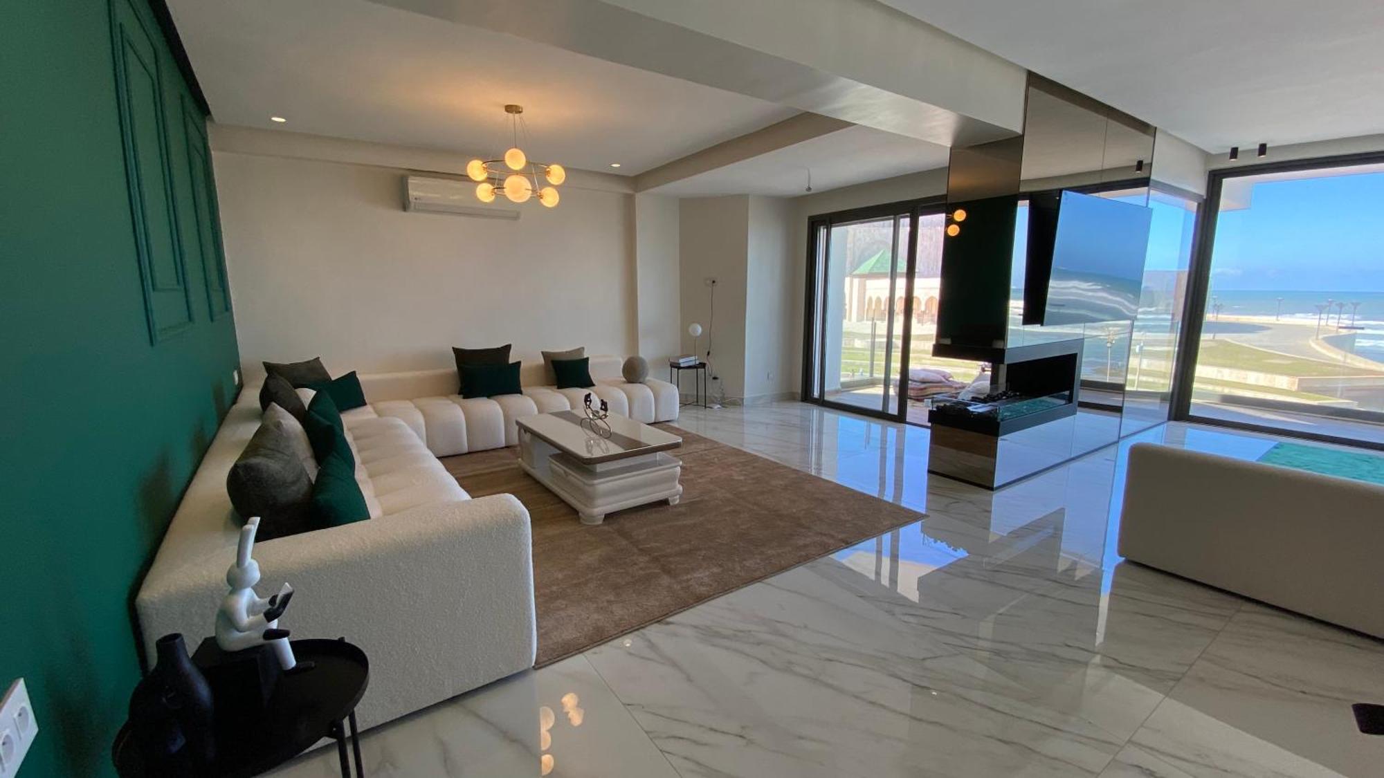 Thecasaedition - Bel Azur - Sea View & Hassan II Mosque Residency Casablanca Buitenkant foto